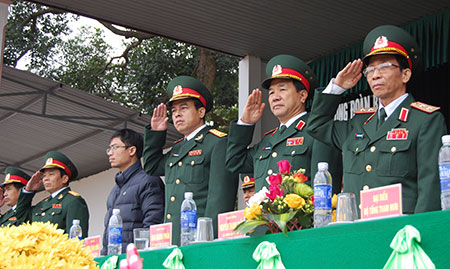 Khơi dậy niềm tự hào, vươn lên giành đỉnh cao mới