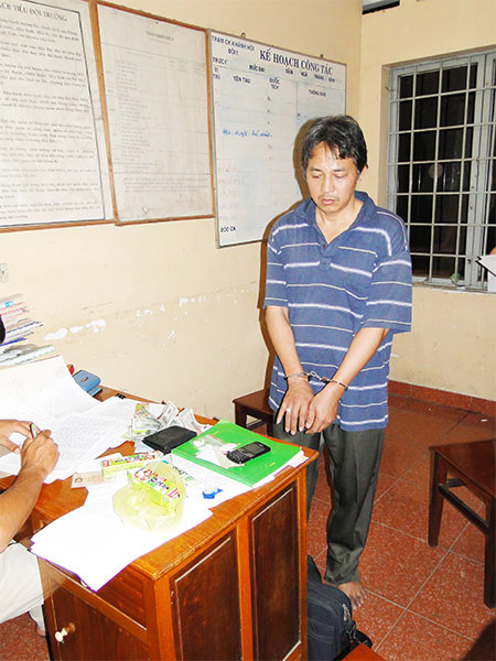 Nhức nhối tội phạm ma túy 