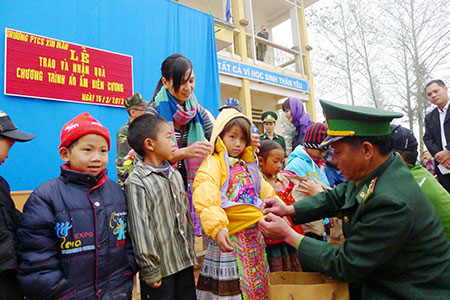 Bộ Tư lệnh Bộ đội Biên phòng:Triển khai 4 nội dung thực hiện hiện cuộc vận động