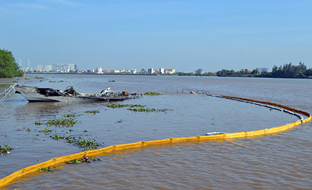 TP Hồ Chí Minh: Tạm đình chỉ hoạt động tàu cánh ngầm