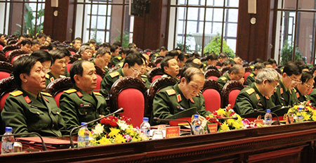 Thượng tướng Đỗ Bá Tỵ chủ trì Hội nghị Quân chính Bộ Tổng Tham mưu