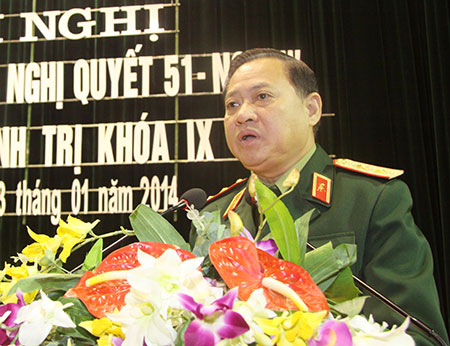 Đảng ủy Tổng cục Kỹ thuật: Sơ kết thực hiện Nghị quyết 51 của Bộ Chính trị