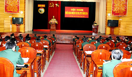Quân khu 5:Triển khai nhiệm vụ CTĐ, CTCT năm 2014