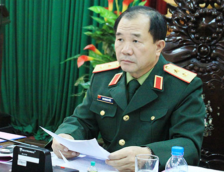 Nghiệm thu đề tài: “Đổi mới nội dung, phương thức hoạt động CTĐ, CTCT trong khu vực phòng thủ tỉnh, thành phố thời kỳ mới”