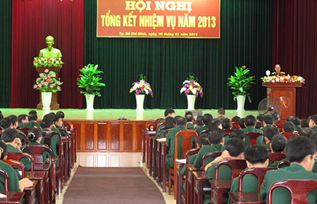Quân đoàn 4: Tập trung nâng cao chất lượng huấn luyện, sức chiến đấu của các cấp ủy Đảng
