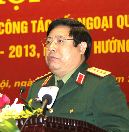 Đối ngoại quốc phòng - kế sách bảo vệ Tổ quốc từ xa