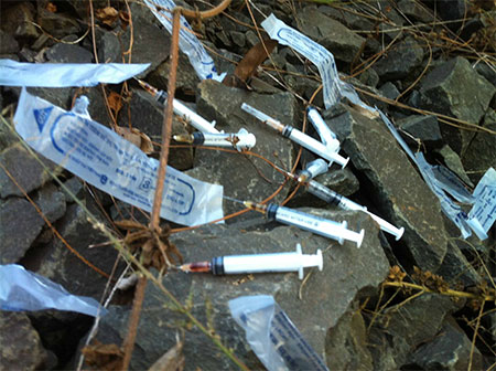 Gia Lai: Ma túy “tấn công” vào Công viên Diên Hồng