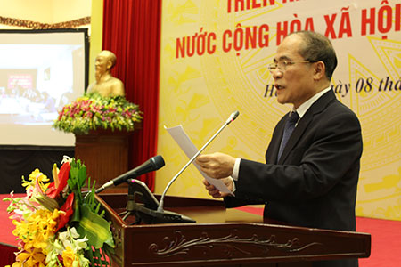 Hội nghị toàn quốc triển khai thi hành Hiến pháp 