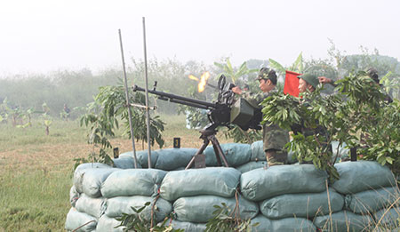 Thêm một lần “ thử lửa”