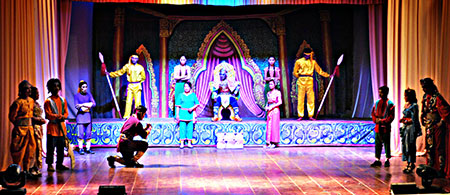 Tổng kết trại sáng tác kịch bản sân khấu Dù kê