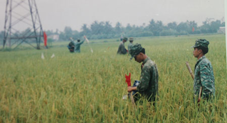 Chuyện về những người “lính thợ” giữa thời bình