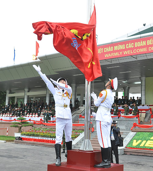Sẵn sàng cho lễ khai mạc AARM-24
