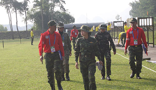 Ngày thi đấu thứ 2 Giải AARM-24