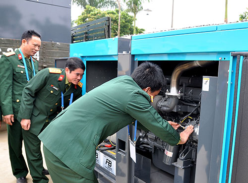 Những chiến sĩ công binh phía sau Giải AARM -24