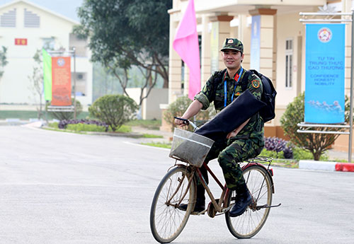 Xe đạp trở thành phương tiện quý
