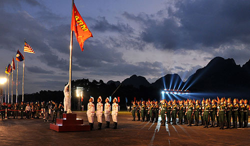 Giải AARM-24 thành công  - Thắm tình đoàn kết hữu nghị