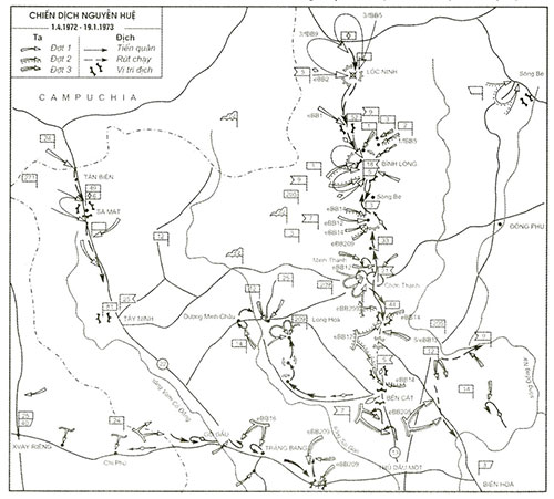 Chiến dịch tiến công Nguyễn Huệ (từ 1-4-1972 đến 19-1-1973)