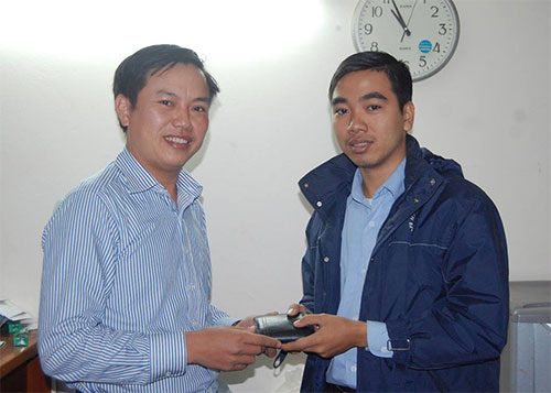 Hành động đẹp của nhà báo Nguyễn Văn Hạnh