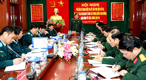 Bộ Quốc phòng kiểm tra tại Sư đoàn 361, Quân chủng Phòng không-Không quân