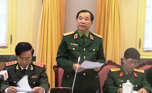 Quy định chặt chẽ việc phong, thăng quân hàm cấp tướng