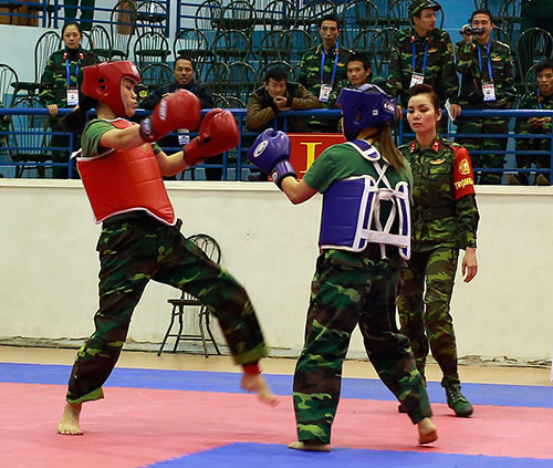 Đoàn Quân đoàn 4 xuất sắc giành 7 Huy chương Vàng