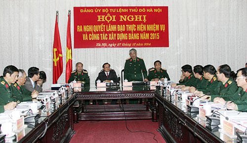 Phấn đấu có hơn 40% công dân nhập ngũ có trình độ đại học, cao đẳng và trung cấp chuyên nghiệp