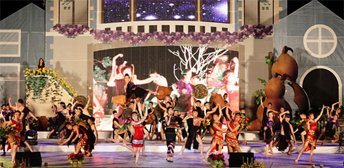 Bế mạc Năm Du lịch quốc gia 2014 - Tây Nguyên - Đà Lạt