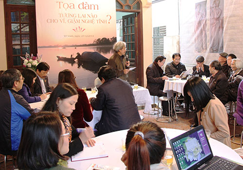 Tọa đàm “Tương lai nào  cho ví, giặm Nghệ Tĩnh”