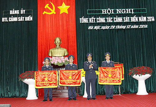 Cảnh sát biển đấu tranh và tấn công quyết liệt với các loại tội phạm