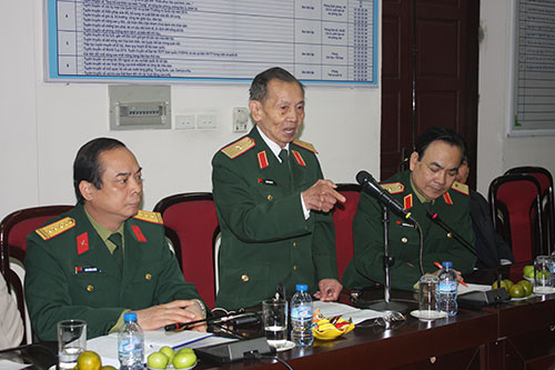 Xây dựng chuẩn mực Bộ đội Cụ Hồ trong giai đoạn cách mạng mới