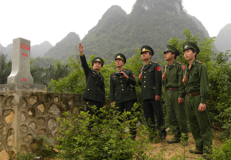 Hội nghị biểu dương cán bộ, chiến sĩ Bộ đội Biên phòng Tây Bắc