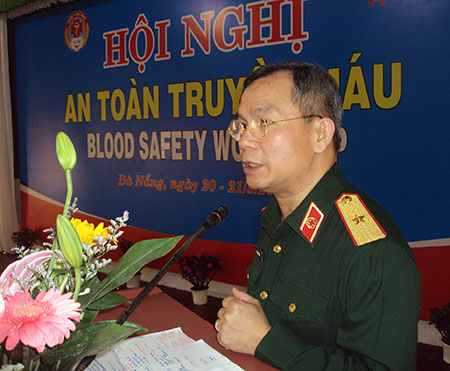 Khai mạc Hội nghị an toàn truyền máu toàn quân