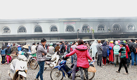 Yếu kém cả phòng và chữa cháy