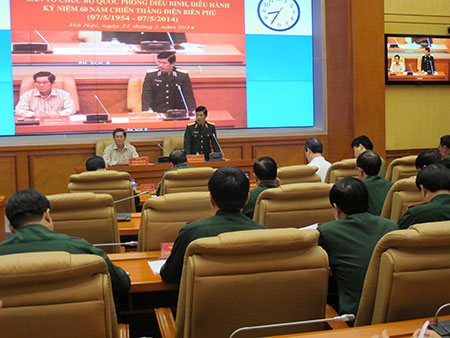 Triển khai đồng bộ nhiệm vụ chuẩn bị diễu binh, diễu hành kỷ niệm 60 năm Chiến thắng Điện Biên Phủ