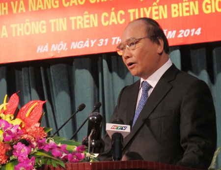 Xây dựng văn hóa ở các tuyến biên giới, bờ biển
