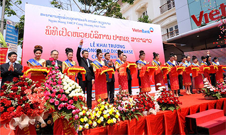 Vietinbank mở rộng mạng lưới tại  Lào