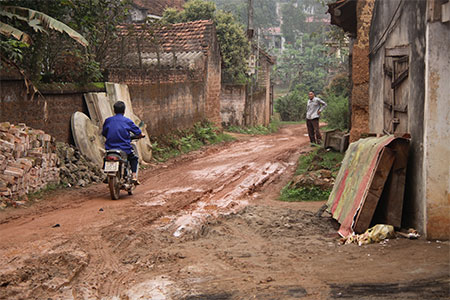 Thôn “hai không” ở Hà Nội 