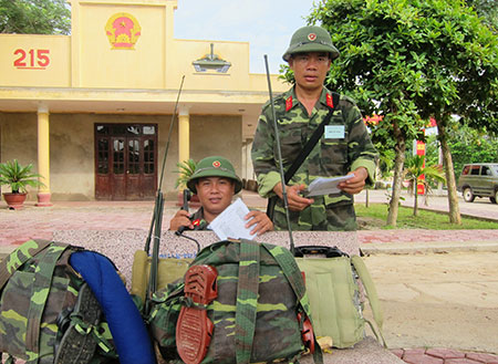 Binh chủng Tăng-Thiết giáp tập huấn báo vụ năm 2014