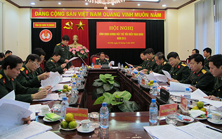 Bình chọn 10 gương mặt trẻ tiêu biểu toàn quân năm 2013