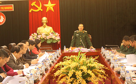 Thống nhất chủ trương, biện pháp xét, phong tặng, truy tặng danh hiệu Anh hùng LLVT