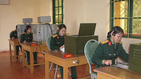 Chuyện của những nữ quân nhân Thông tin