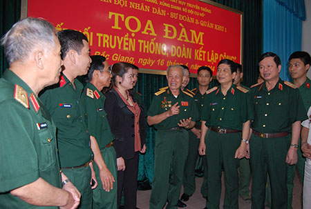 Để “dòng máu anh hùng” chảy mãi ở Sư đoàn 3