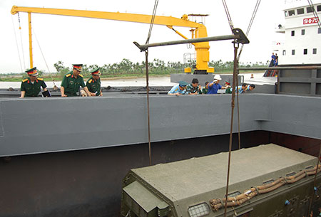 Vận chuyển đạt 100% kế hoạch, đảm bảo an toàn tuyệt đối về người và phương tiện hàng hóa