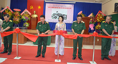 Triển lãm “ Chiến trường Nam bộ chia lửa với Điện Biên Phủ”