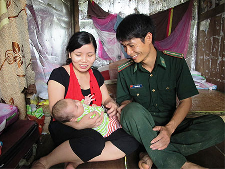 Những ngôi nhà nghĩa tình đồng đội