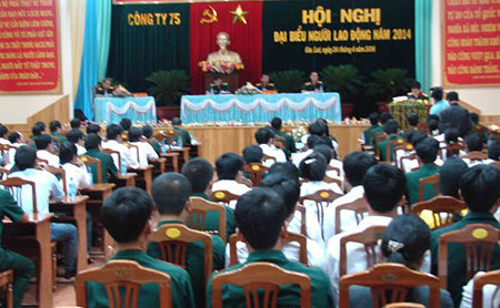 Công ty 75: Người lao động thu nhập 7 triệu đồng/tháng