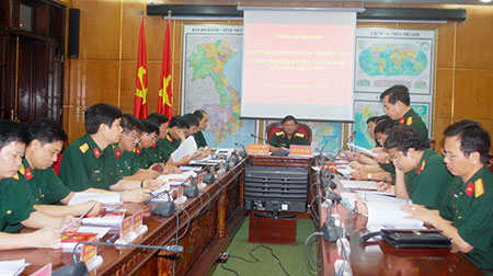 Hội thảo khoa khọc và nghiệm thu Sách “Những kỷ vật của ngành Hậu cần Quân đội”