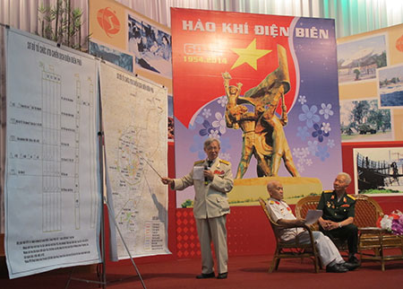  Giao lưu “Hào khí Điện Biên”
