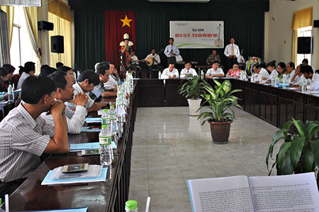TP Cần Thơ: Triển lãm và tọa đàm về nghệ thuật Đờn ca tài tử