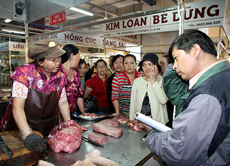 Thịt lợn tại Đà Lạt khan hiếm, giá tăng vọt